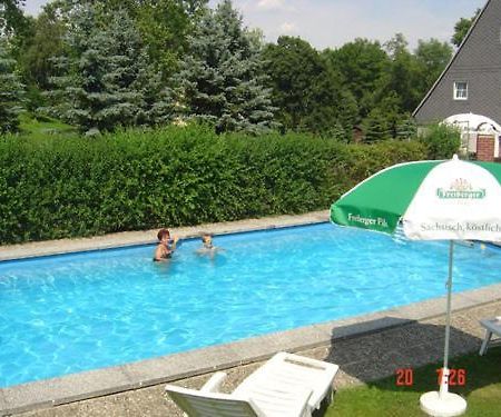 Gaststaette & Pension Alte Muehle Dorfchemnitz Екстериор снимка